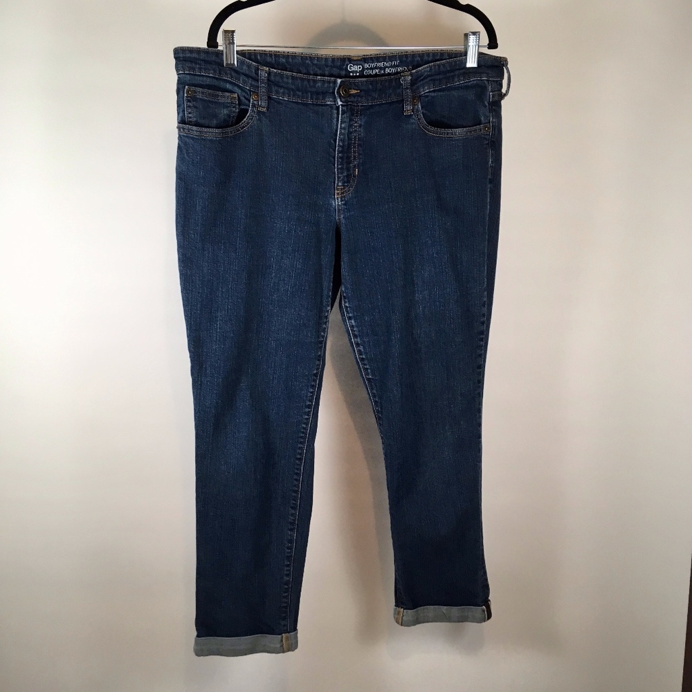 Gap Boyfriend Fit Coupe size 16